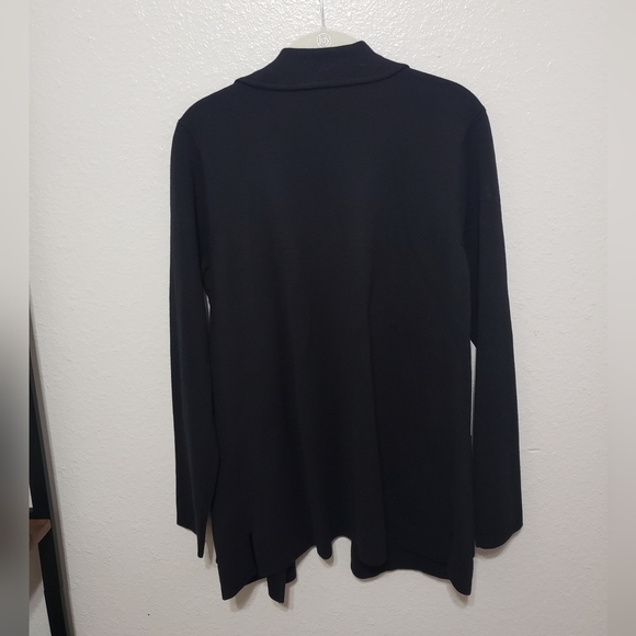 Nwt J. Jill Wearever Collection Open Cardigan, Color Black, Size S - Picture 9 of 16